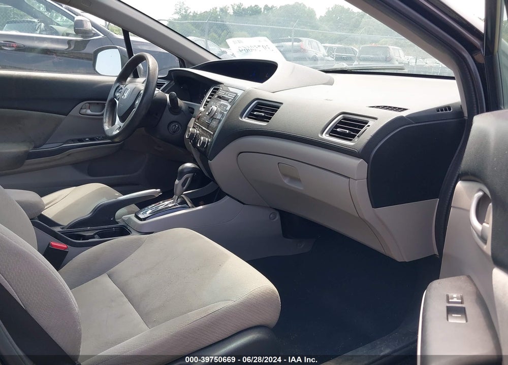 2013 HONDA CIVIC LX VIN: 19XFB2F53DE245018