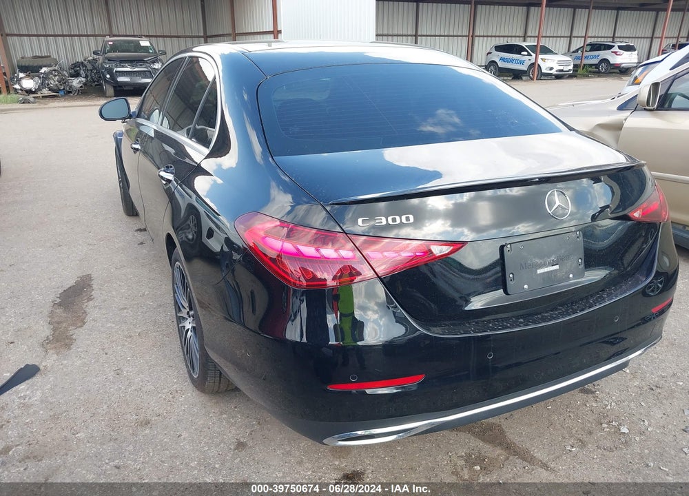 2023 MERCEDES-BENZ C 300 SEDAN VIN: W1KAF4GB4PR145426