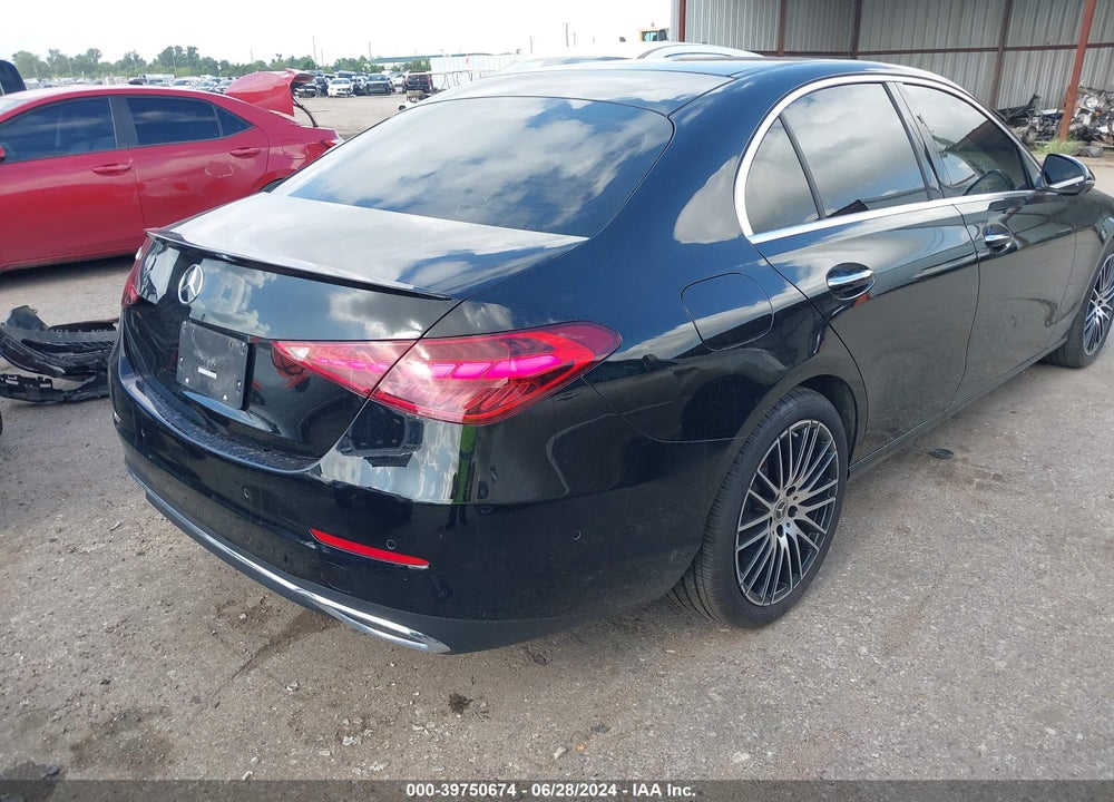 2023 MERCEDES-BENZ C 300 SEDAN VIN: W1KAF4GB4PR145426
