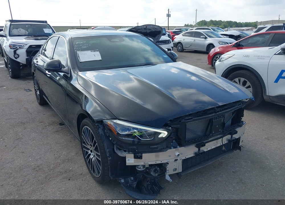 2023 MERCEDES-BENZ C 300 SEDAN VIN: W1KAF4GB4PR145426