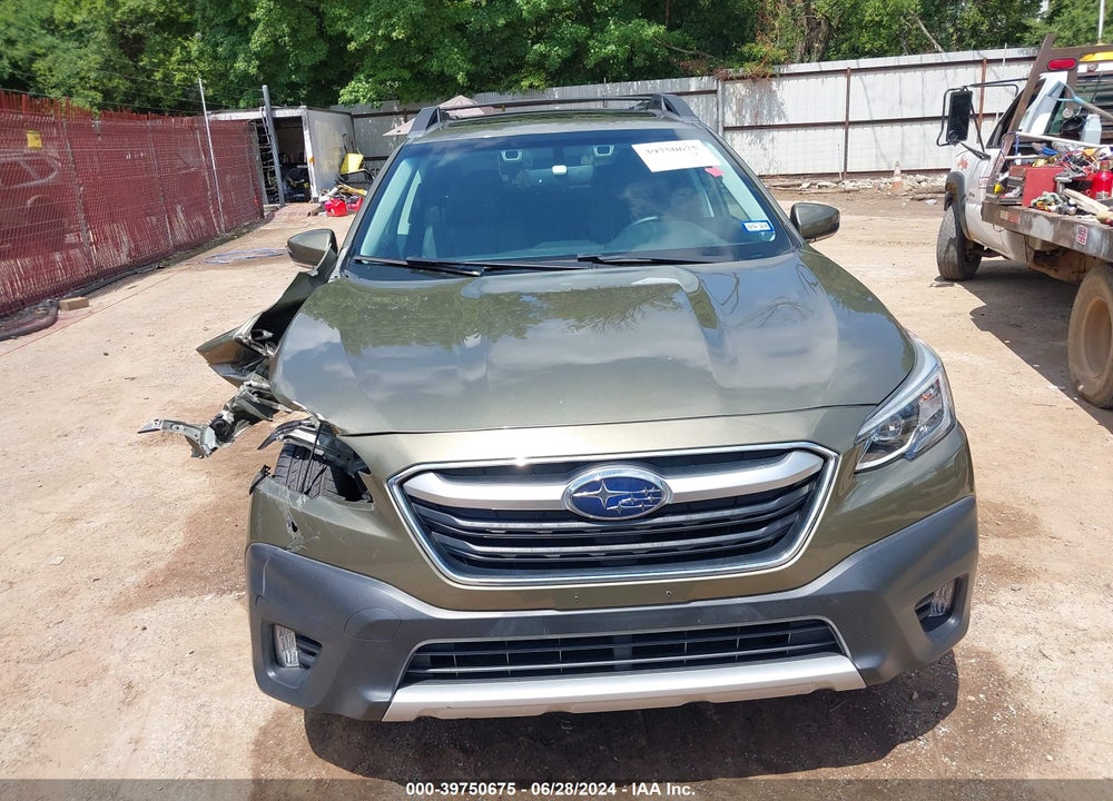 2020 SUBARU OUTBACK LIMITED VIN: 4S4BTANC8L3198043