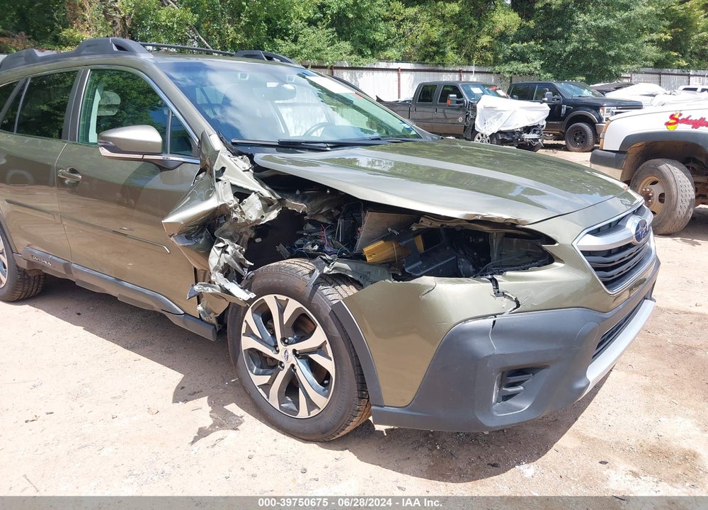 2020 SUBARU OUTBACK LIMITED VIN: 4S4BTANC8L3198043