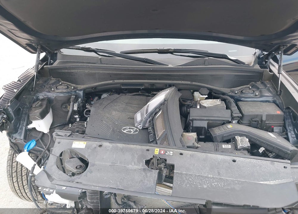 2023 HYUNDAI PALISADE SEL VIN: KM8R2DGE6PU601759