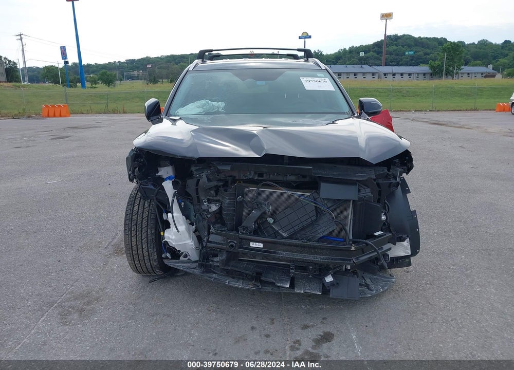 2023 HYUNDAI PALISADE SEL VIN: KM8R2DGE6PU601759