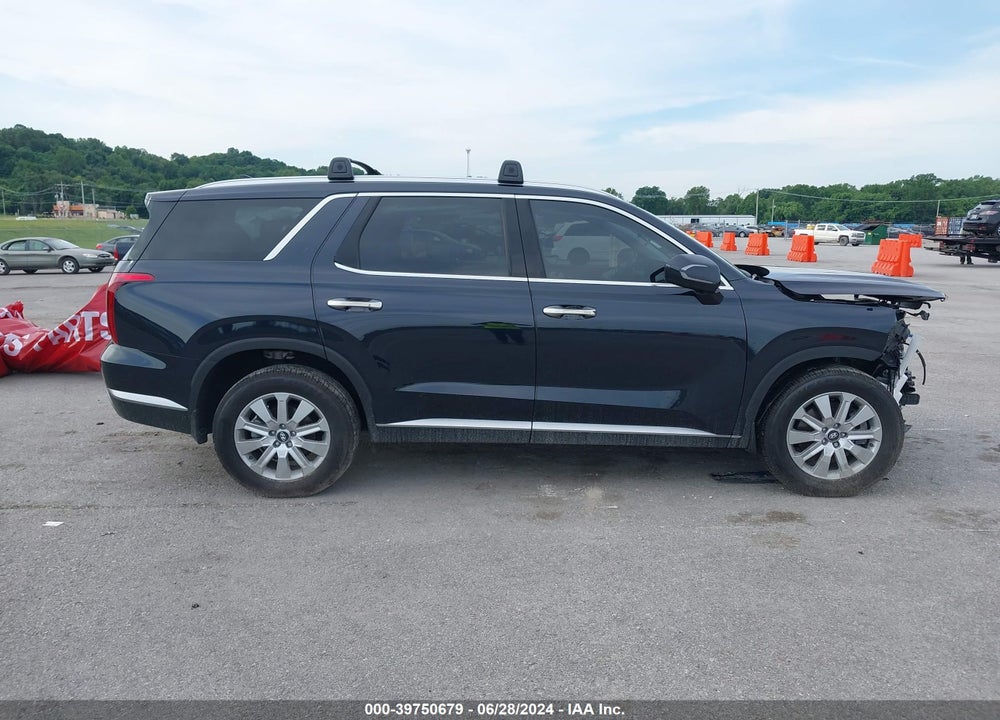 2023 HYUNDAI PALISADE SEL VIN: KM8R2DGE6PU601759
