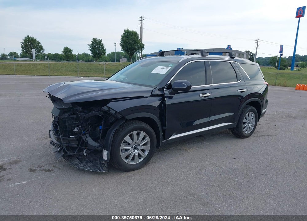 2023 HYUNDAI PALISADE SEL VIN: KM8R2DGE6PU601759