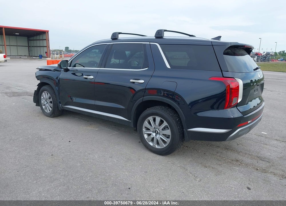 2023 HYUNDAI PALISADE SEL VIN: KM8R2DGE6PU601759