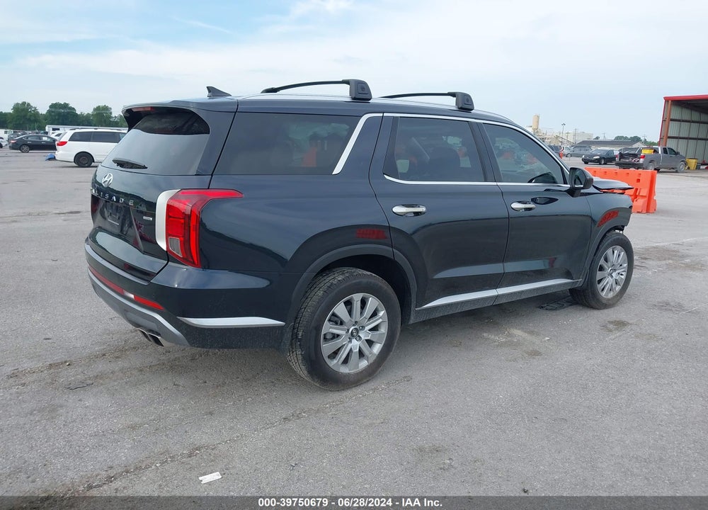 2023 HYUNDAI PALISADE SEL VIN: KM8R2DGE6PU601759
