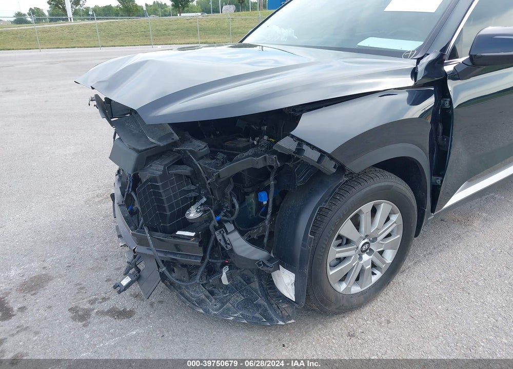 2023 HYUNDAI PALISADE SEL VIN: KM8R2DGE6PU601759