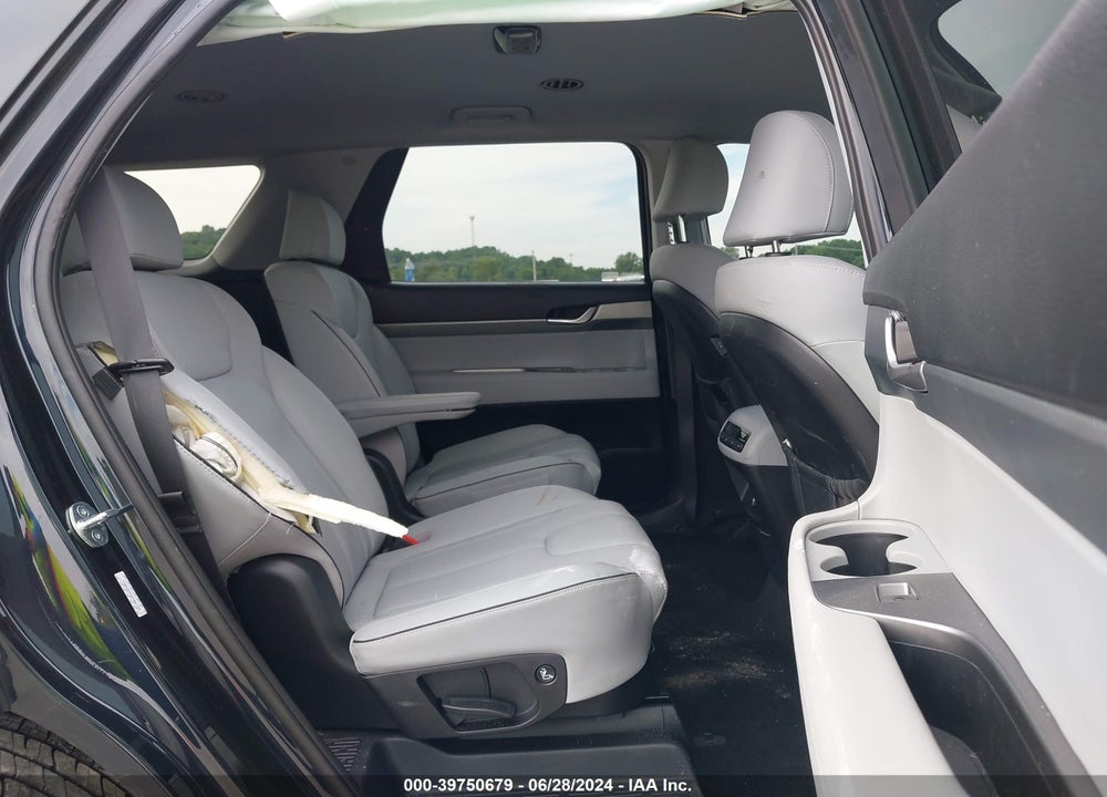 2023 HYUNDAI PALISADE SEL VIN: KM8R2DGE6PU601759