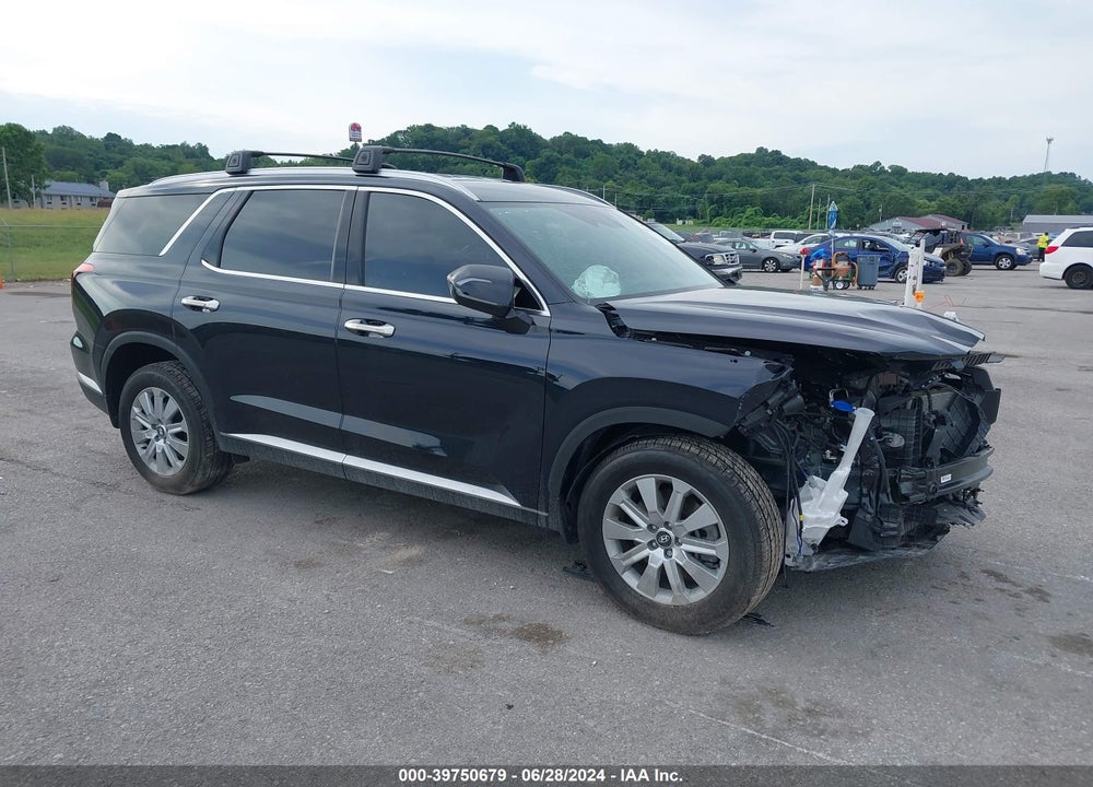 2023 HYUNDAI PALISADE SEL VIN: KM8R2DGE6PU601759