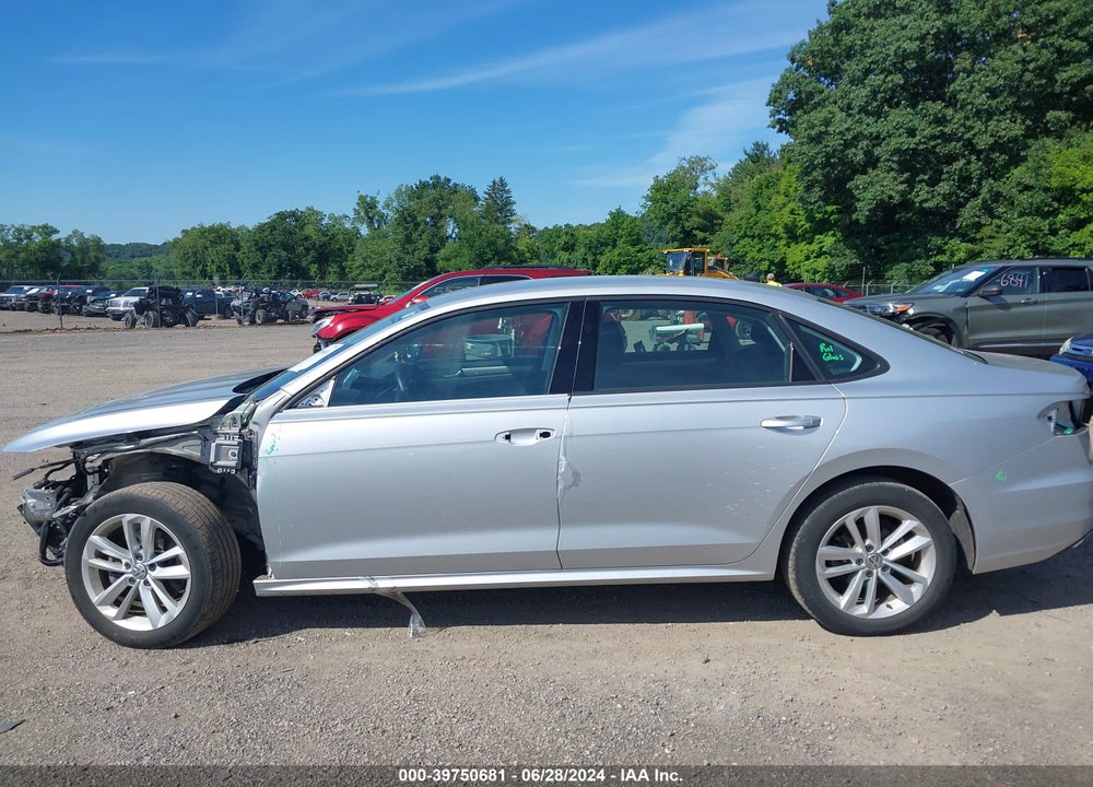 2020 VOLKSWAGEN PASSAT 2.0T S VIN: 1VWAA7A33LC011982