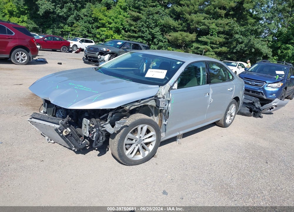 2020 VOLKSWAGEN PASSAT 2.0T S VIN: 1VWAA7A33LC011982