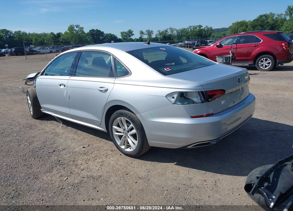 2020 VOLKSWAGEN PASSAT 2.0T S VIN: 1VWAA7A33LC011982