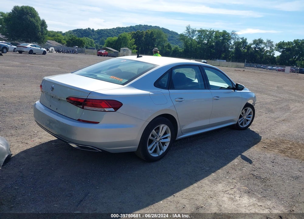 2020 VOLKSWAGEN PASSAT 2.0T S VIN: 1VWAA7A33LC011982