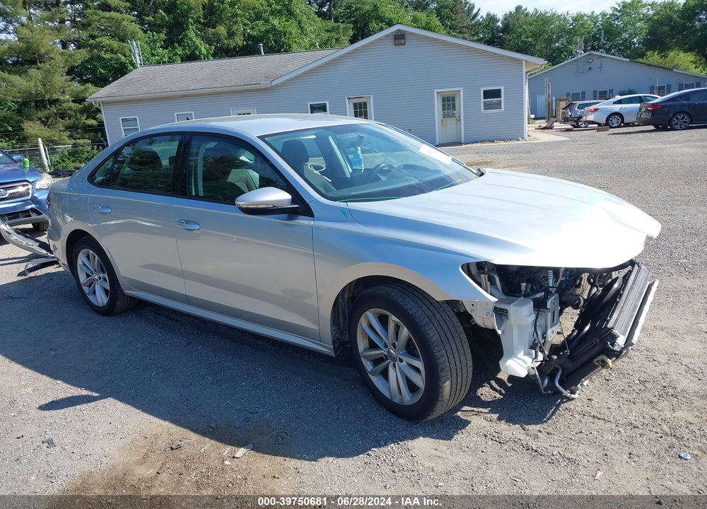 2020 VOLKSWAGEN PASSAT 2.0T S VIN: 1VWAA7A33LC011982