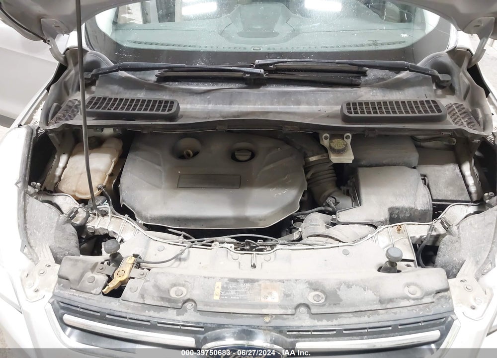 2014 FORD ESCAPE TITANIUM VIN: 1FMCU0J99EUA87052