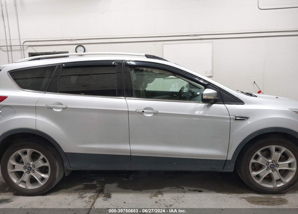 2014 FORD ESCAPE TITANIUM VIN: 1FMCU0J99EUA87052