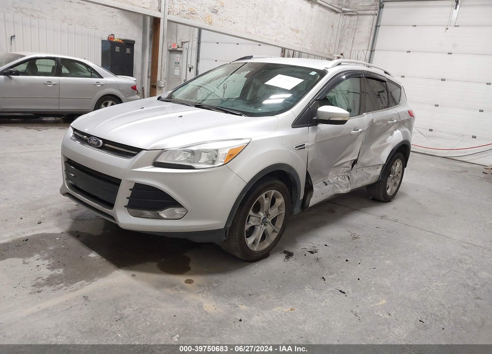 2014 FORD ESCAPE TITANIUM VIN: 1FMCU0J99EUA87052