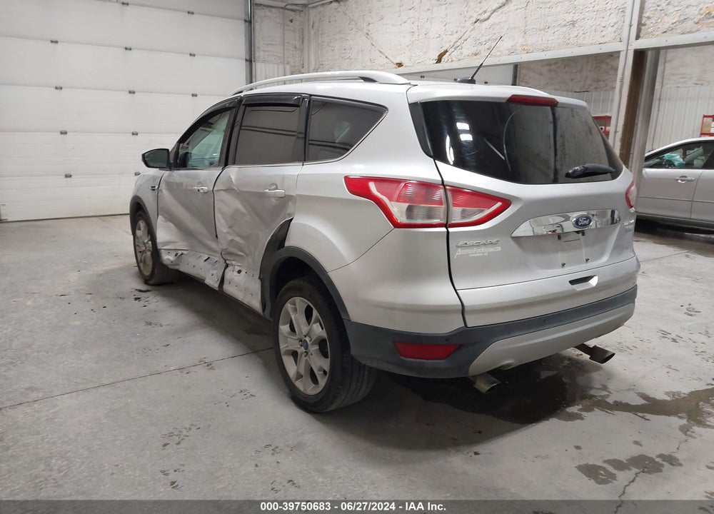 2014 FORD ESCAPE TITANIUM VIN: 1FMCU0J99EUA87052