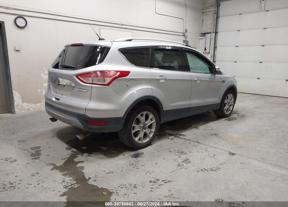 2014 FORD ESCAPE TITANIUM VIN: 1FMCU0J99EUA87052