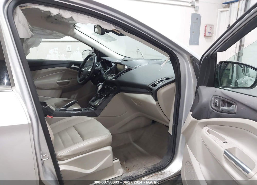 2014 FORD ESCAPE TITANIUM VIN: 1FMCU0J99EUA87052