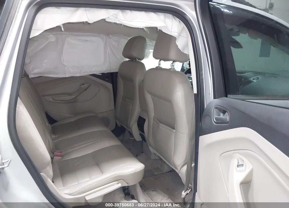 2014 FORD ESCAPE TITANIUM VIN: 1FMCU0J99EUA87052