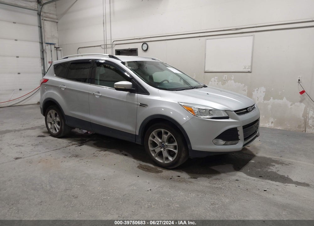 2014 FORD ESCAPE TITANIUM VIN: 1FMCU0J99EUA87052