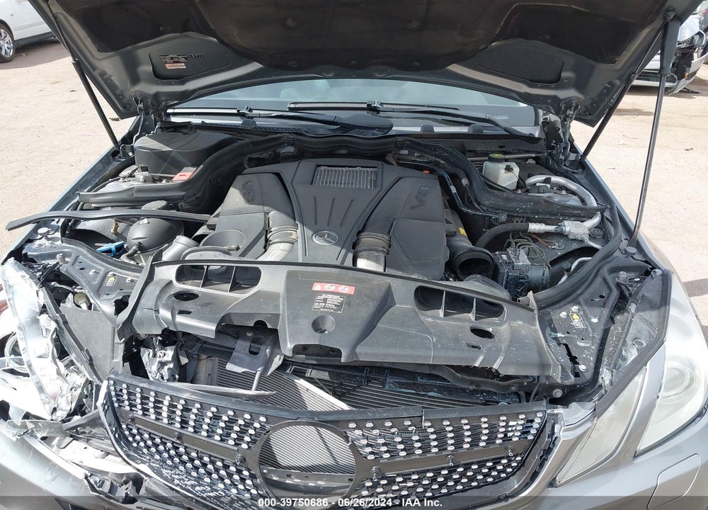 2013 MERCEDES-BENZ E 550 VIN: WDDKJ7DB6DF182242