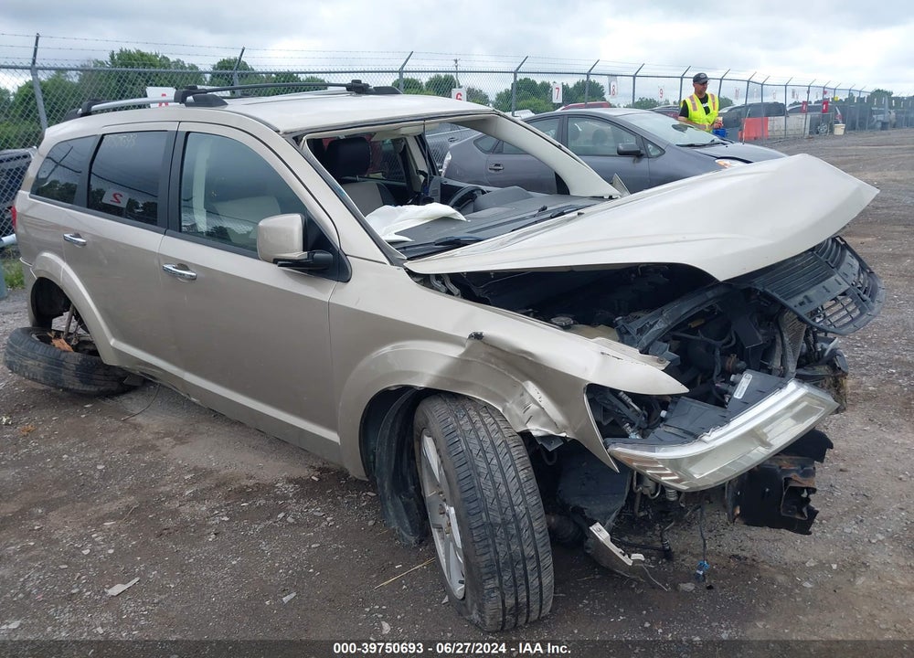 2009 DODGE JOURNEY VIN: 3D4GH67V79T597873