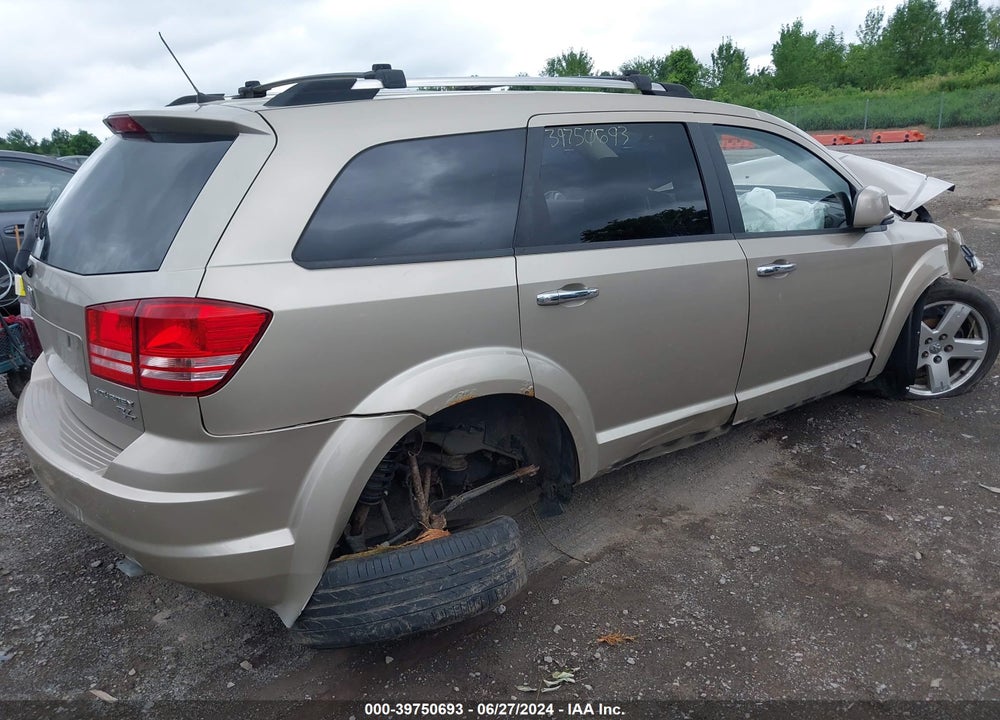 2009 DODGE JOURNEY VIN: 3D4GH67V79T597873