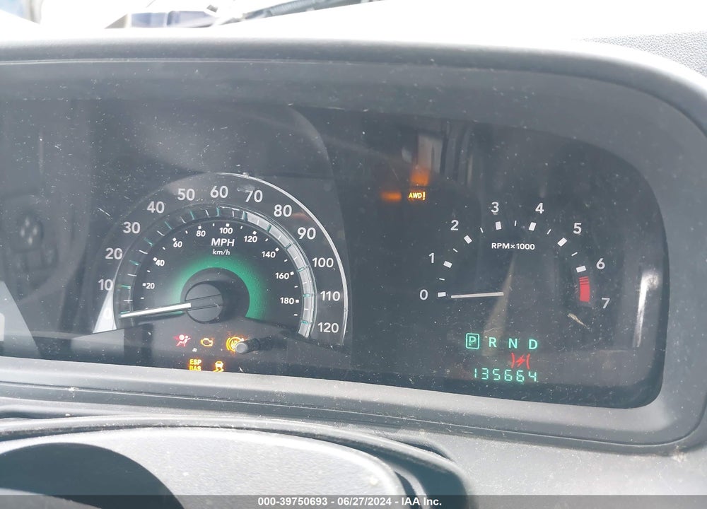 2009 DODGE JOURNEY VIN: 3D4GH67V79T597873