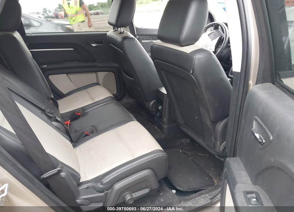 2009 DODGE JOURNEY VIN: 3D4GH67V79T597873