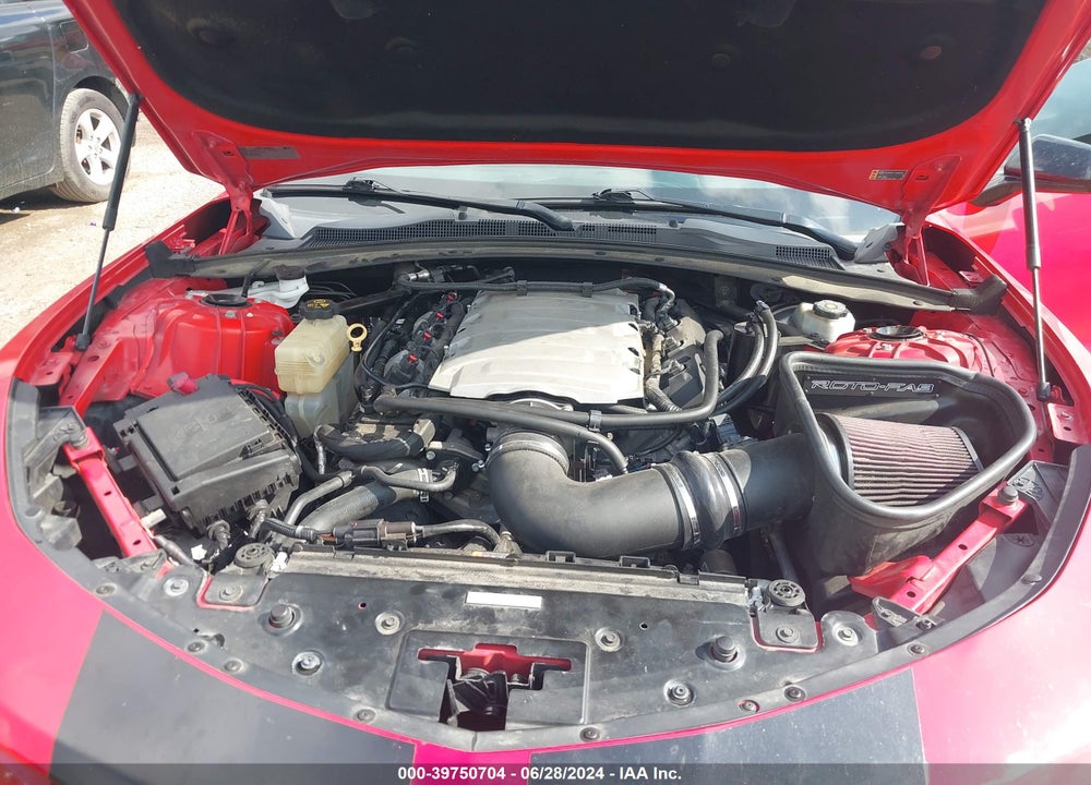 2017 CHEVROLET CAMARO VIN: 1G1FG1R74H0104863