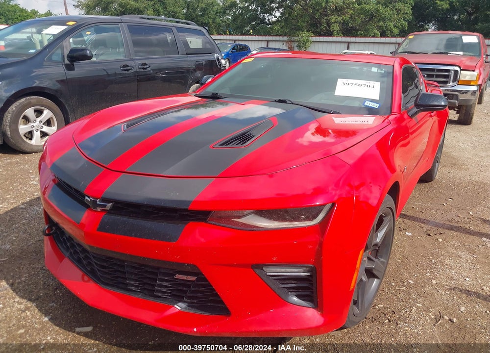 2017 CHEVROLET CAMARO VIN: 1G1FG1R74H0104863