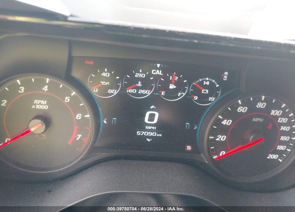 2017 CHEVROLET CAMARO VIN: 1G1FG1R74H0104863
