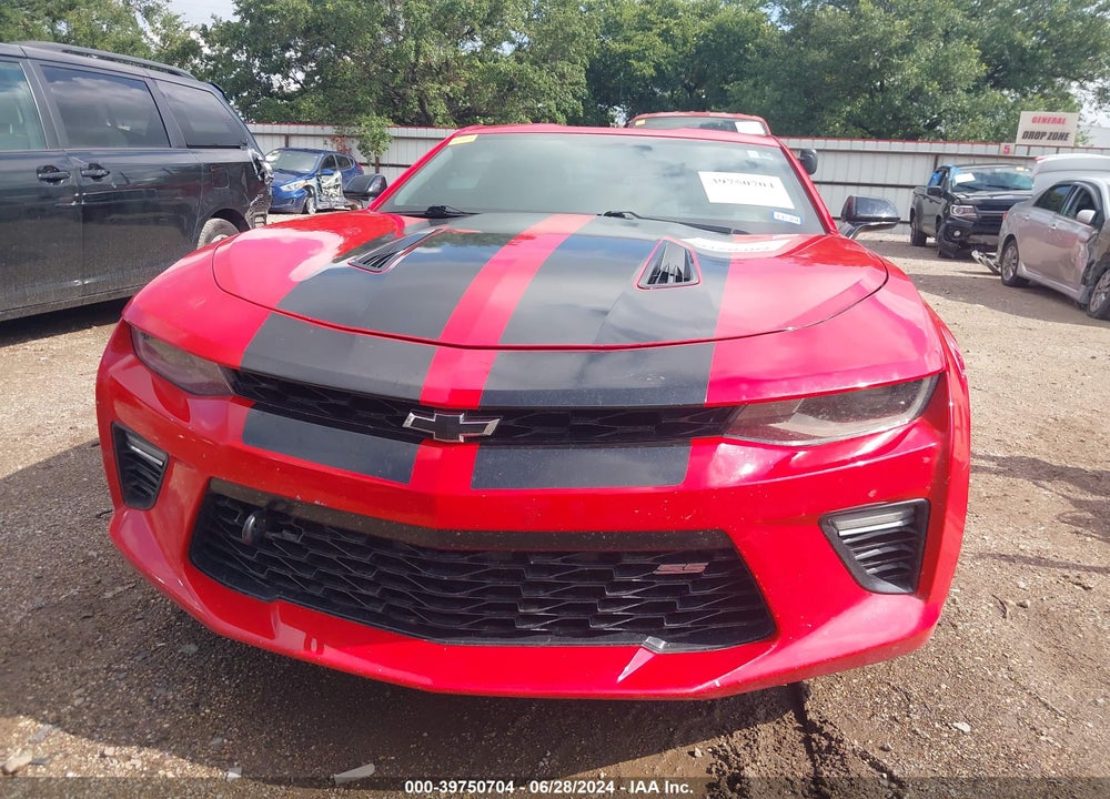 2017 CHEVROLET CAMARO VIN: 1G1FG1R74H0104863