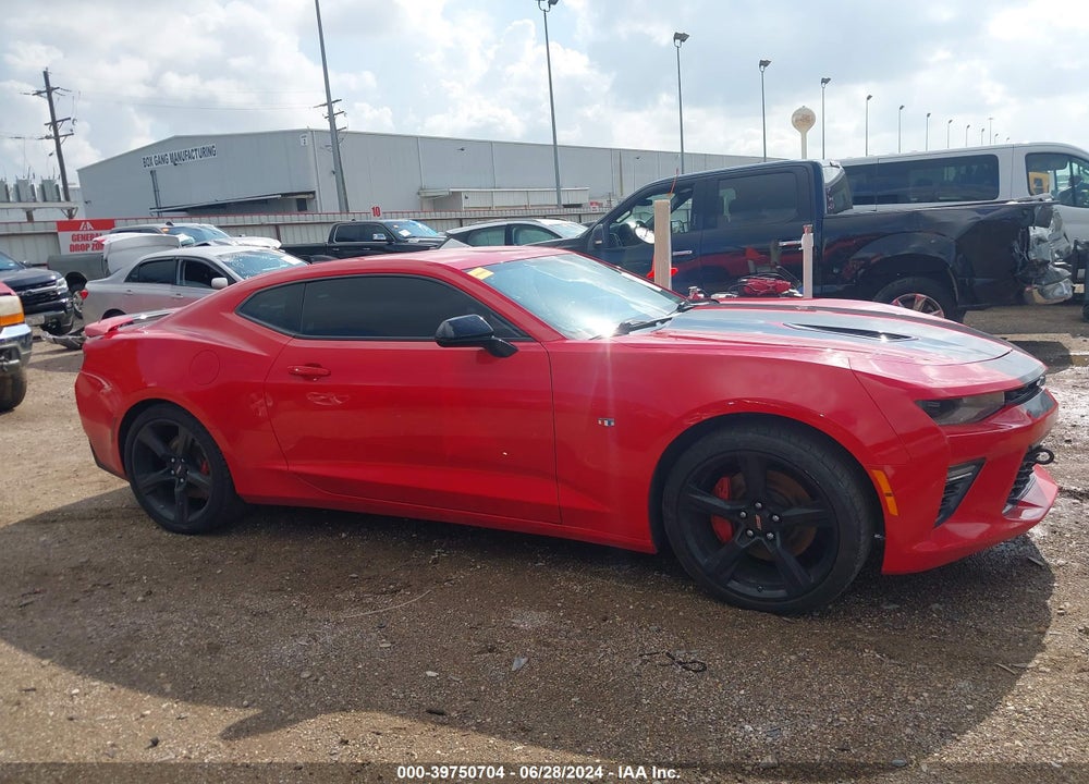 2017 CHEVROLET CAMARO VIN: 1G1FG1R74H0104863