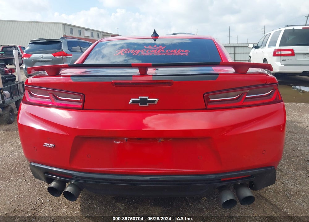 2017 CHEVROLET CAMARO VIN: 1G1FG1R74H0104863