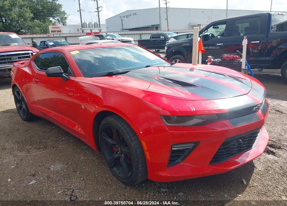2017 CHEVROLET CAMARO VIN: 1G1FG1R74H0104863