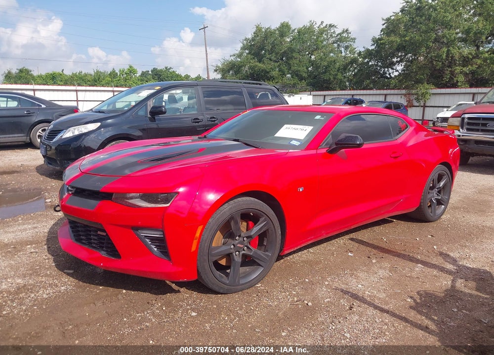 2017 CHEVROLET CAMARO VIN: 1G1FG1R74H0104863