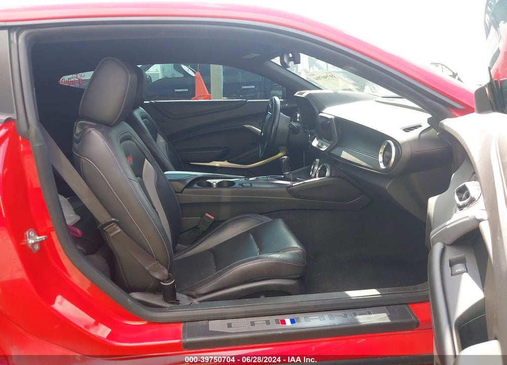 2017 CHEVROLET CAMARO VIN: 1G1FG1R74H0104863