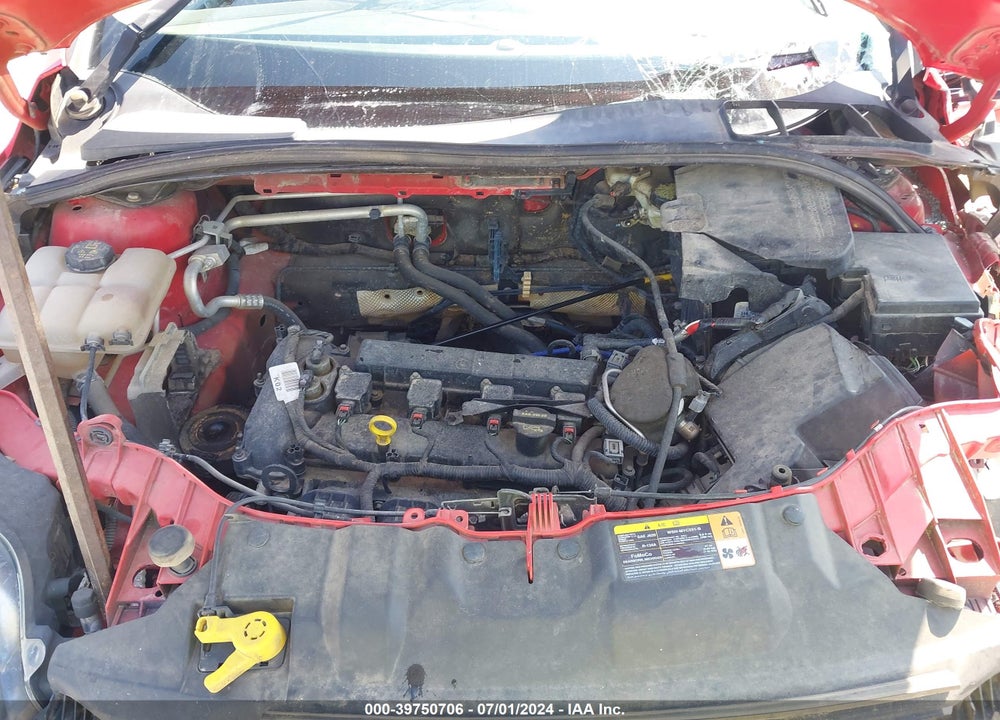 2014 FORD FOCUS SE VIN: 1FADP3K24EL200517
