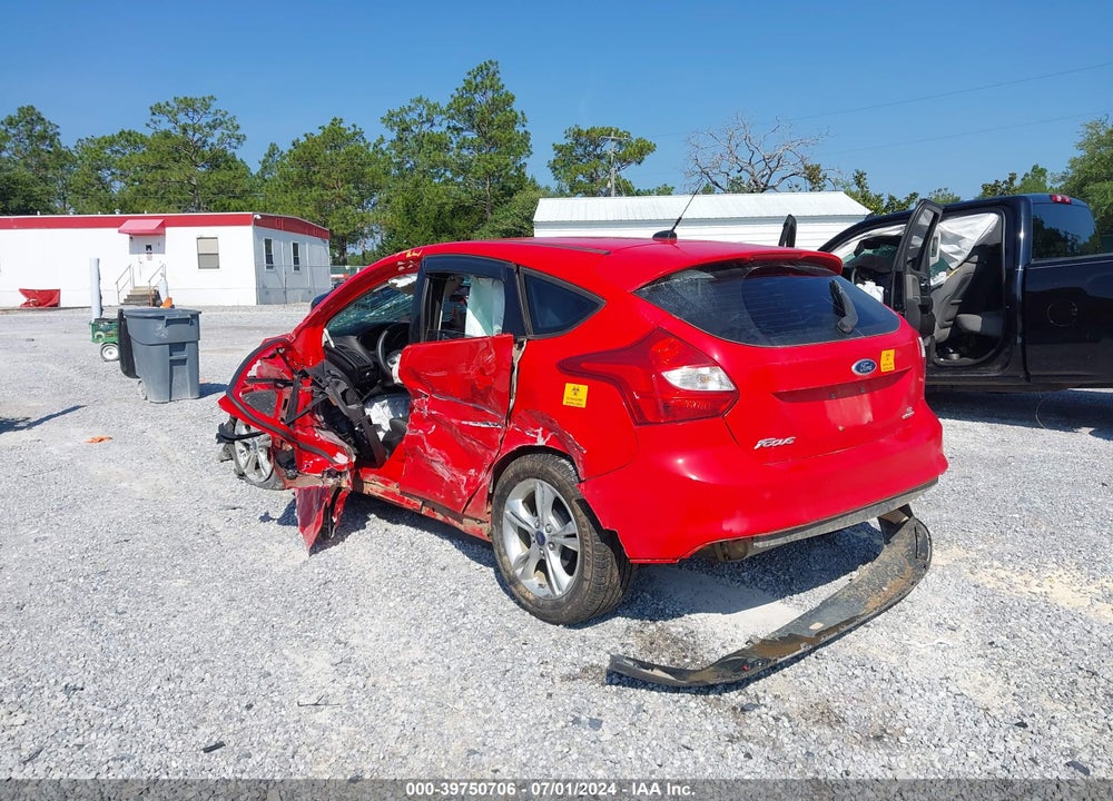 2014 FORD FOCUS SE VIN: 1FADP3K24EL200517