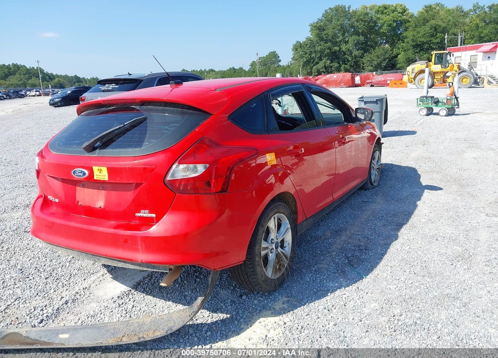 2014 FORD FOCUS SE VIN: 1FADP3K24EL200517