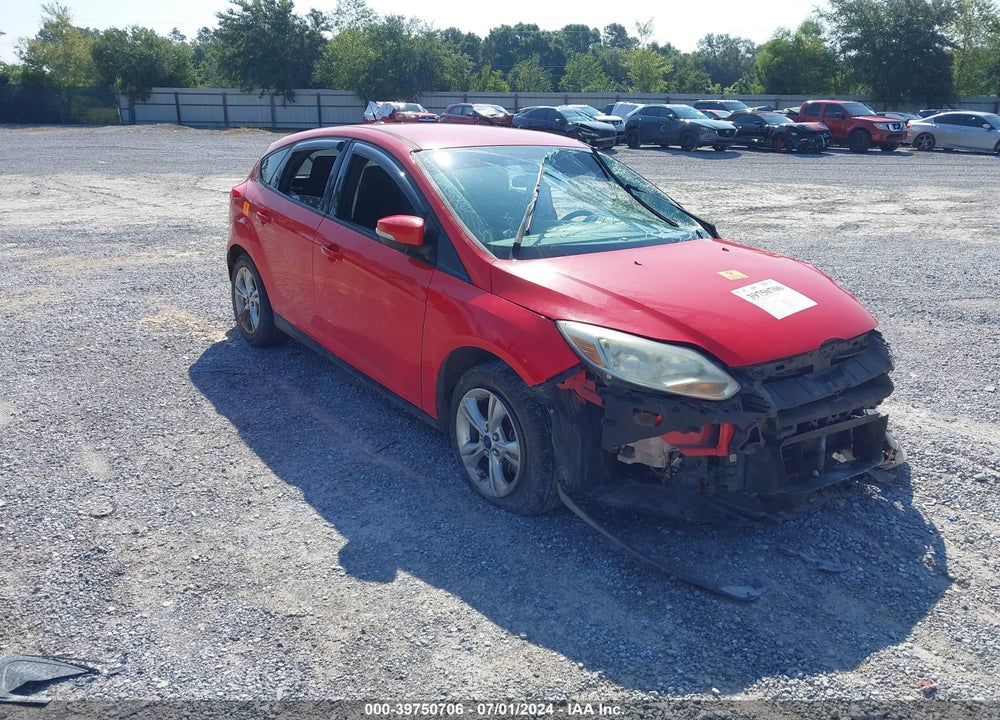 2014 FORD FOCUS SE VIN: 1FADP3K24EL200517