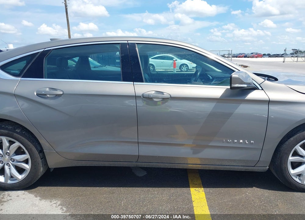 2019 CHEVROLET IMPALA LT VIN: 2G11Z5S34K9131495
