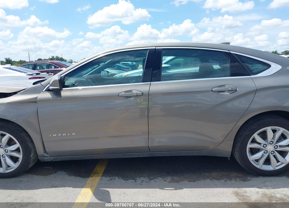 2019 CHEVROLET IMPALA LT VIN: 2G11Z5S34K9131495