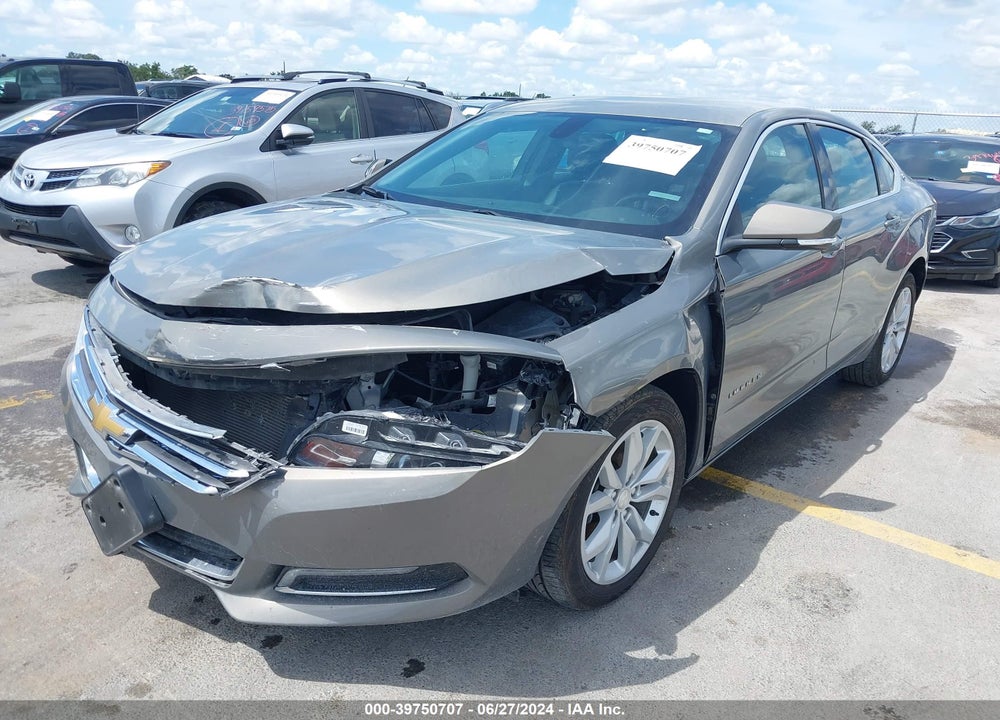2019 CHEVROLET IMPALA LT VIN: 2G11Z5S34K9131495