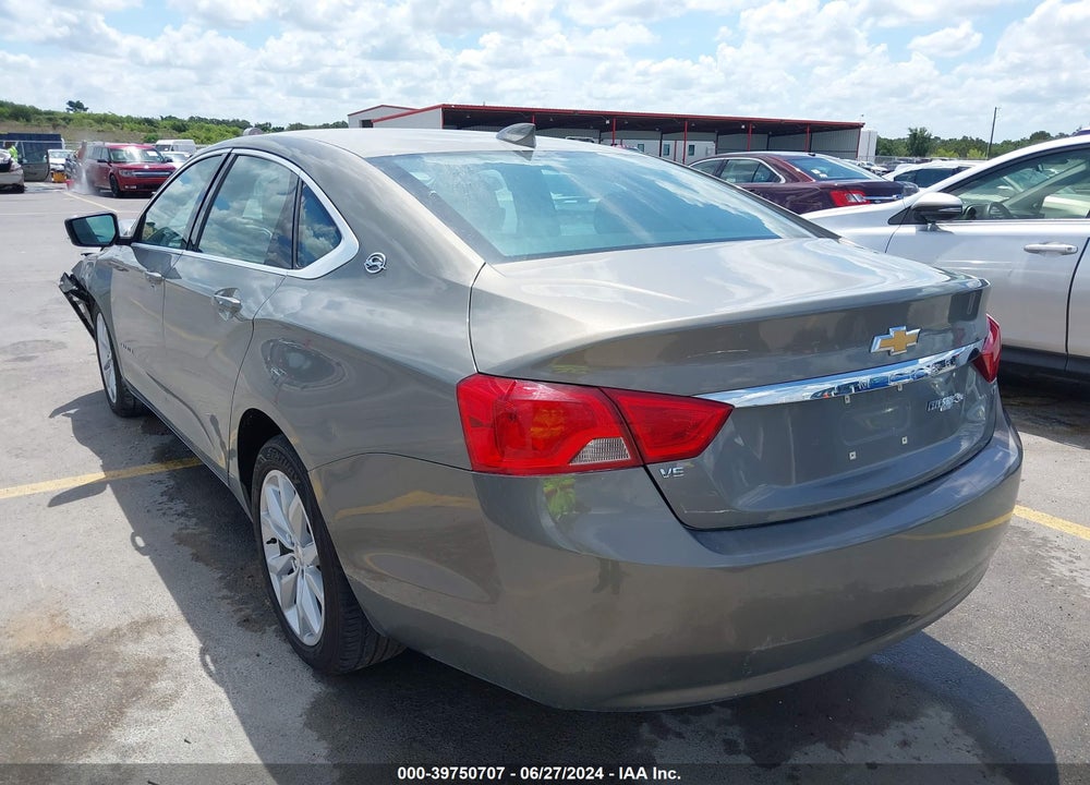 2019 CHEVROLET IMPALA LT VIN: 2G11Z5S34K9131495